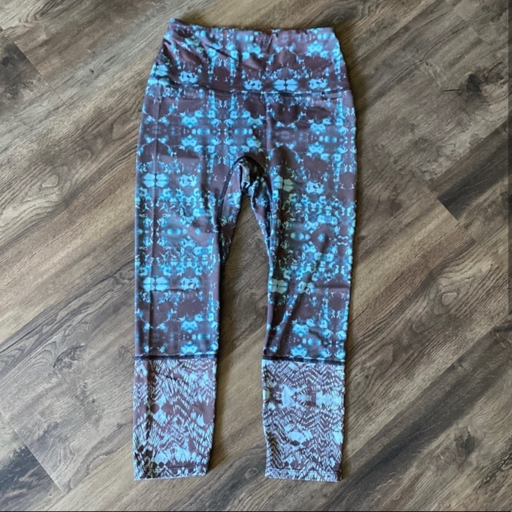 Jolyn Martin Training Capri Galaxy Leggings